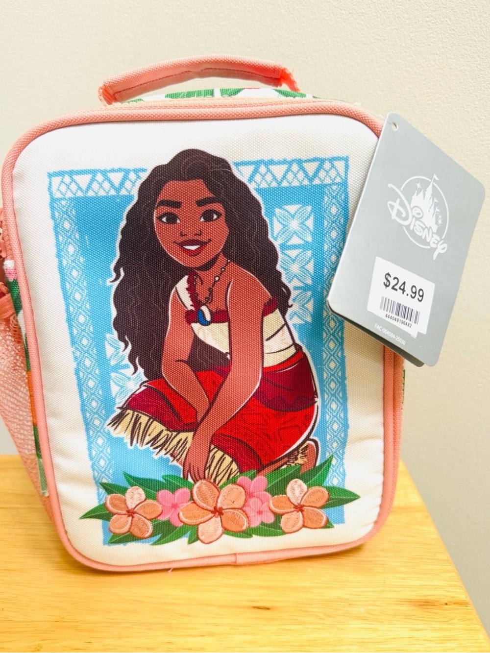 NWT !! Disney Moana Insulated Lunchbox